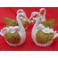HEDİYELİK › KARIŞIK › Melek Figürler-QQC 4LÜ BEBEK VE KUĞU>>6.5X3.5X7 CM.