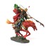 WISE Veronese Serisi-Wise Mitoloji & Tarih-ATLI ÇİNLİ ŞOVALYE-31*33*18 CM