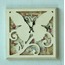 MUTFAK › AHŞAP SAATLER › Saatler-MB KARE SWEET HOME TEMALI DUVAR SAATİ-30*30*5,5 CM