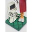 FORCHINO-Forchino Biblolar-FORCHINO MADAM DOKTOR KÜÇÜK-9x9x24 CM-JFO84006
