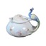 VERONESE BİBLOLAR › Wise Porselen-PORSELEN TAVUSKUSLU SEKERLIK-13*11*11,5 CM-JAP20149AA