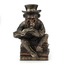 WISE Veronese Serisi-Wise Karışık-WISE KİTAP OKUYAN SEMPANZE-11.5*13.5*19.5 CM-JWU76796A4