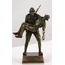 WISE Veronese Serisi-MEHMETCIGE SAYGI ANITI BRONZ-18*12*12 CM