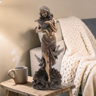 Dekoratif Afrodit Biblo Wise Veronese – Antik Yunan Mitolojisi Poliresin Obje 28 cm