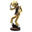 WISE Veronese Serisi-WISE MICHEAL JACKSON PARLAK SARI-21*7,5*7,5 CM