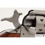Dekoratif Denix-CAL.45 PEACEMAKER REVOLVER 4,75", ABD 1873-Made in Spain-Handmade
