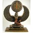 WISE Veronese Serisi-Wise Mısır Tarihi-MISIR ISIS SAAT-37,5*45*12 CM
