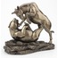 WISE Veronese Serisi-WISE BOGA AYI DOVUSU-19*9,5*16 CM