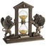 VERONESE BİBLOLAR › Wise Karışık-KANATLI ASLAN KUM SAATI-21*18*7 CM