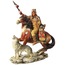 WISE Veronese Serisi-WISE ATLI KURTLU KIZILDERILI-18*8,5*21 CM