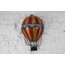 Jayland Metal Eskitilmiş Retro Sıcak Hava Balonu-Jayland Serisi-44*28*14 CM