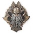 WISE Veronese Serisi-Wise Mitoloji & Tarih-VIKING IKIZ BALTA VALHALLA DUVAR-23*5*27 CM