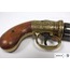 Dekoratif Denix-6 VARİL PEPPER-BOX REVOLVER, İNGİLTERE 1840-Made in Spain-Handmade