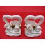 Melek Figürler-QQC 2Lİ MELEK T-LIGHT>>7.5X9.5X8 CM