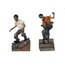 HEDİYELİK › KARIŞIK › İskelet Biblo QQC>>QQC 2LI KAYKAYLI İSKELET-6*6,5*14,2 CM