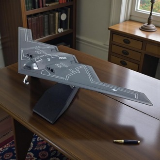 Hayalet Uçak Maketi 1:200 Ölçek 27 cm Dekoratif Model Uçak