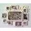MUTFAK SAATLERİ SERİSİ-MB FOTOĞRAF ÇERÇEVELİ ESKİTİLMİŞ HOME TEMALI DUVAR SAATİ