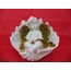 Melek Figürler-QQC İSTİRİDYEDE UYUYAN MELEK>>16.5X15X12.5 CM