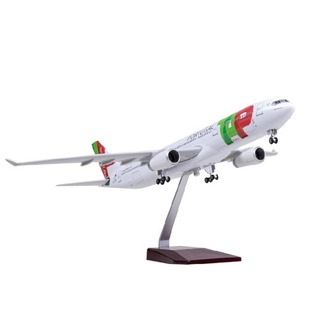 HEDİYELİK-MAKET UÇAKLAR-PORTUGAL-ÖLÇEK : 1:80 47 CM-JA330PORTUGAL