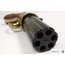 Dekoratif Denix-6 VARİL PEPPER-BOX REVOLVER, İNGİLTERE 1840-Made in Spain-Handmade
