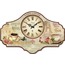 MUTFAK › AHŞAP SAATLER › Saatler-MB PARİS TEMALI DUVAR SAATİ-40*26*3,5 CM