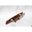 DENİZCİLİK GRUBU › Vietnam Gemiler-INDIAN GIRL CANOE-60*12*15 CM-JFB0046W