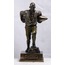 WISE Veronese Serisi-WISE SEYIT ONBASI BRONZ-18*8,5*8,5 CM