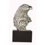 WISE Veronese Serisi-WISE STANDLI KARTAL BAŞI GRİ-18*9*9 CM