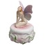 VERONESE BİBLOLAR › Wise Porselen-PORSELEN PERILI MÜCEVHER KUTUSU-9,5*9,5*13,5 CM-JAP20037AA