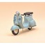 Jayland Metal Eskitilmiş Retro Klasik Çapalı Vespa Motor-Jayland Serisi-28*10*17 CM