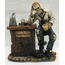 WISE Veronese İskelet Serisi-MÜKEMMEL KADINI BEKLEYEN ADAM-13,5*11,6,5 CM