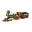 Jayland Metal Eskitilmiş Retro Klasik Jupiter Tren-Jayland Serisi-54,5*11*18,5 CM