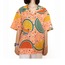 summer vibes linen shirt