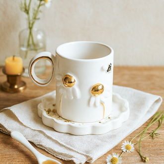 Daisy ✨ Double Türk Kahvesi Fincanı