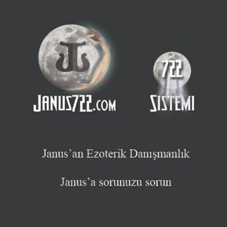 JANUS'tan PROFESYONEL DANIŞMANLIK (Janus'a Sorunuzu Sorun) 
