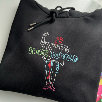 Hope World Hoodie/Crewneck Sweathsirt