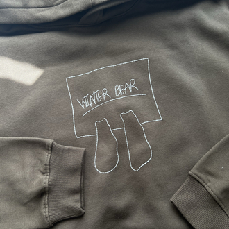 Winter Bear Hoodie