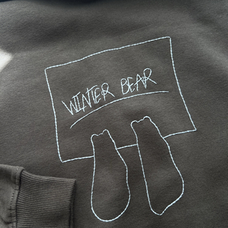 Winter Bear Hoodie