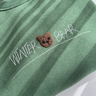 Winter Bear Sweatshirt