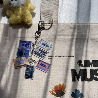 MUSE CHARM KEYRING