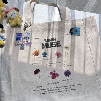 MUSE CHARM KEYRING