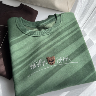 Winter Bear Sweatshirt