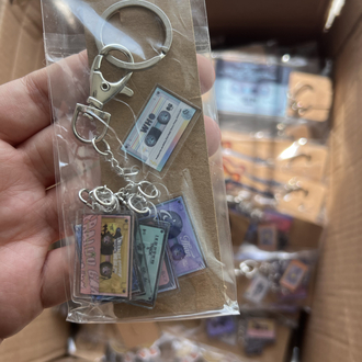 MUSE CHARM KEYRING
