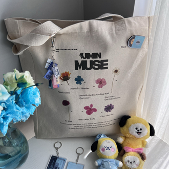 MUSE CHARM KEYRING
