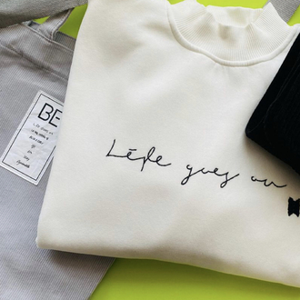 Life Goes On Sweatshirt