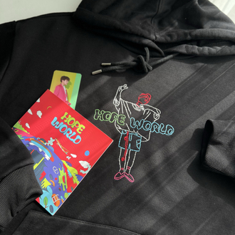 Hope World Hoodie/Crewneck Sweathsirt
