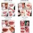 Cappuvini 2 in 1  Çift Taraflı Ruj -Mat Lipstick + Lip Gloss