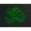 Om Meditasyon Namaste Yoga Neon Duvar Dekoru