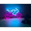 Motorsiklet Sürücü Neon Duvar Dekoru