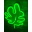 Yeşil Yaprak Neon Duvar Dekoru